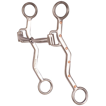 Classic Equine Rickey Green Long Shank Roping Bit